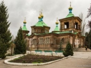 Karakol, Holy Trinity Cathedral