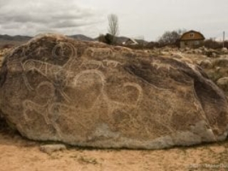 Cholpon-Ata petroglyphs