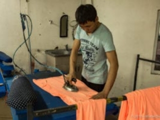 Bishkek, garment factory