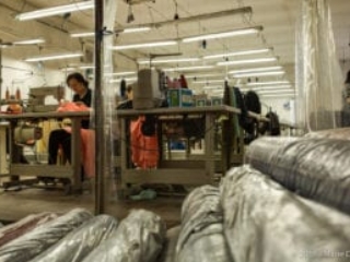 Bishkek, garment factory