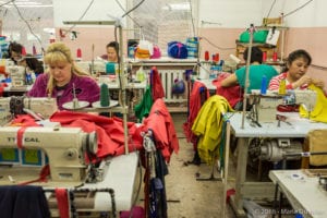 Bishkek, garment factory