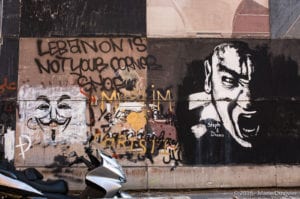 Beirut, street art
