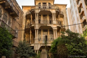 Beirut, Achrafieh district