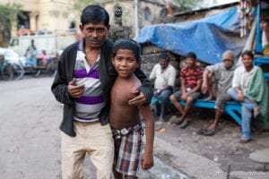 Kolkata, near Howrah bridge