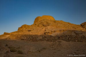 Yazd, Zoroastrian Tower of silence