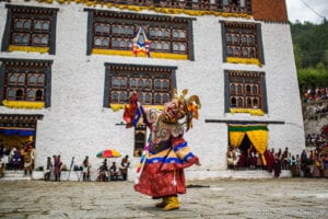 Paro, Tshechu (tibetan buddhist festival)