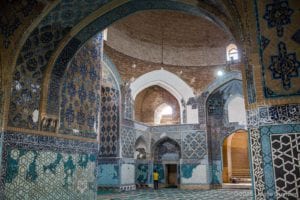 Tabriz, Blue Mosque