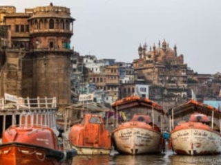 Varanasi also known as Benares or Kashi