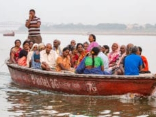 Varanasi also known as Benares or Kashi