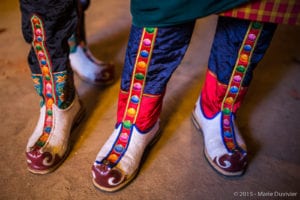 Bhutanese boots