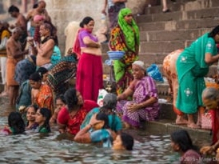 Varanasi also known as Benares or Kashi