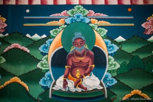 Thimphu, wall painting