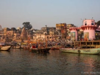 Varanasi also known as Benares or Kashi