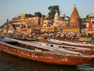 Varanasi also known as Benares or Kashi