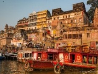 Varanasi also known as Benares or Kashi