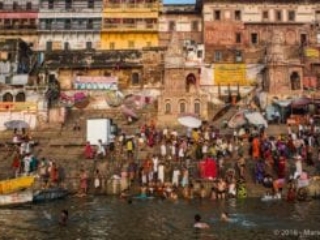 Varanasi also known as Benares or Kashi