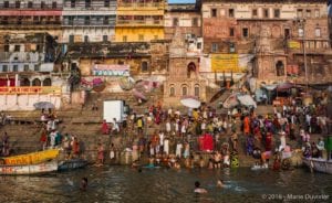 Varanasi also known as Benares or Kashi