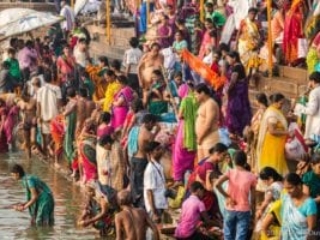 Varanasi also known as Benares or Kashi