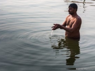 Varanasi also known as Benares or Kashi