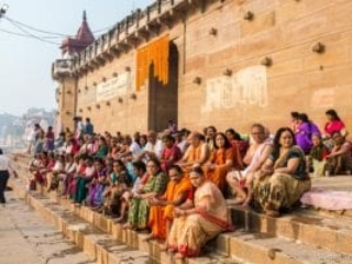 Varanasi also known as Benares or Kashi