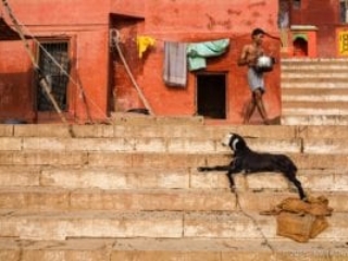 Varanasi also known as Benares or Kashi