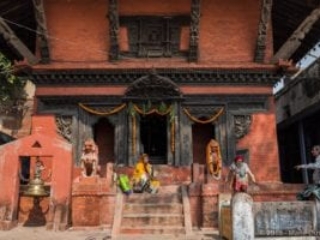 Varanasi, Nepali Mandir