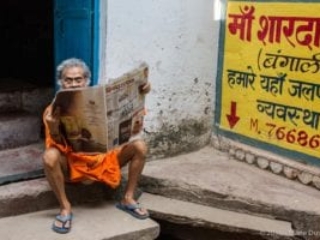 Varanasi also known as Benares or Kashi