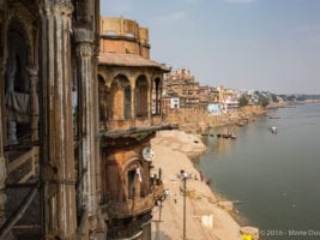 Varanasi also known as Benares or Kashi