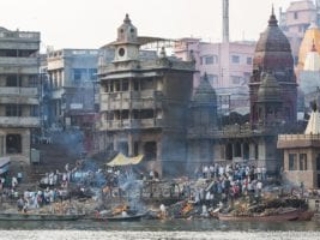 Varanasi, Manikarnika Ghat