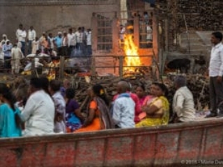 Varanasi, Manikarnika Ghat