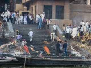 Varanasi, Manikarnika Ghat