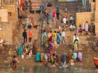 Varanasi also known as Benares or Kashi