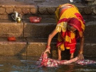 Varanasi also known as Benares or Kashi