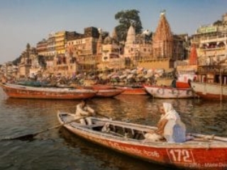 Varanasi also known as Benares or Kashi