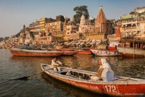 Varanasi also known as Benares or Kashi