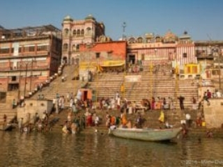 Varanasi also known as Benares or Kashi