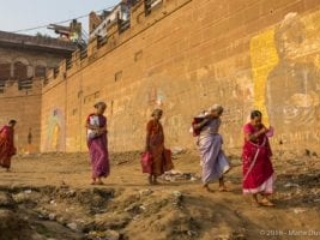 Varanasi also known as Benares or Kashi