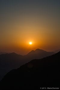 Sunrise in Bandipur