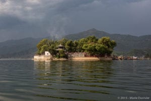 Pokhara, Phewa lake