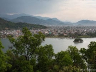 Pokhara, Phewa lake