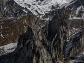 Annapurna, seen from an ultralight aircraft