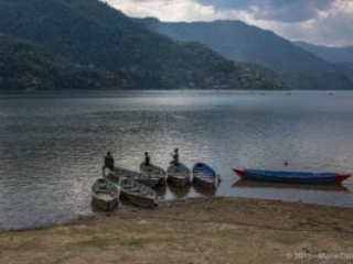 Pokhara, Phewa Lake