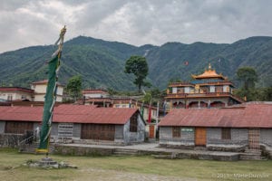 Pokhara surroundings, Tibetan settlement