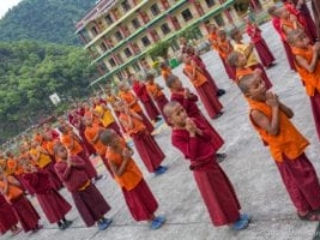 Pokhara surroundings, Tibetan settlement