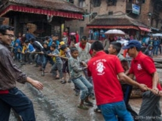 Bhaktapur, Bisket Jatra festival