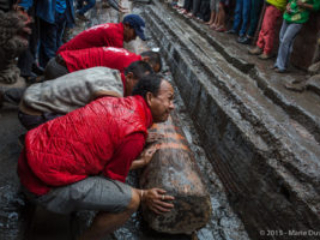 Bhaktapur, Bisket Jatra festival