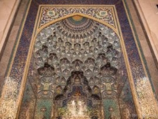 Muscat, Sultan Qaboos Mosque