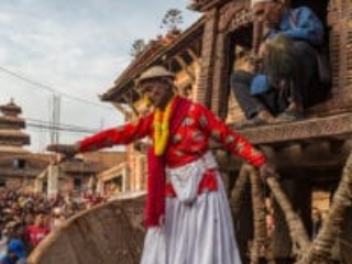 Bhaktapur, Bisket Jatra festival