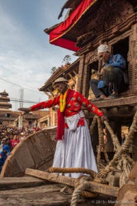 Bhaktapur, Bisket Jatra festival
