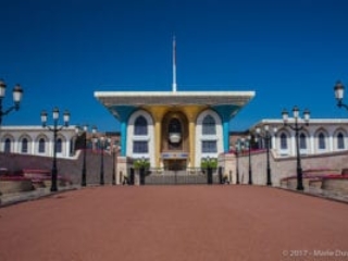 Muscat, Sultan's palace